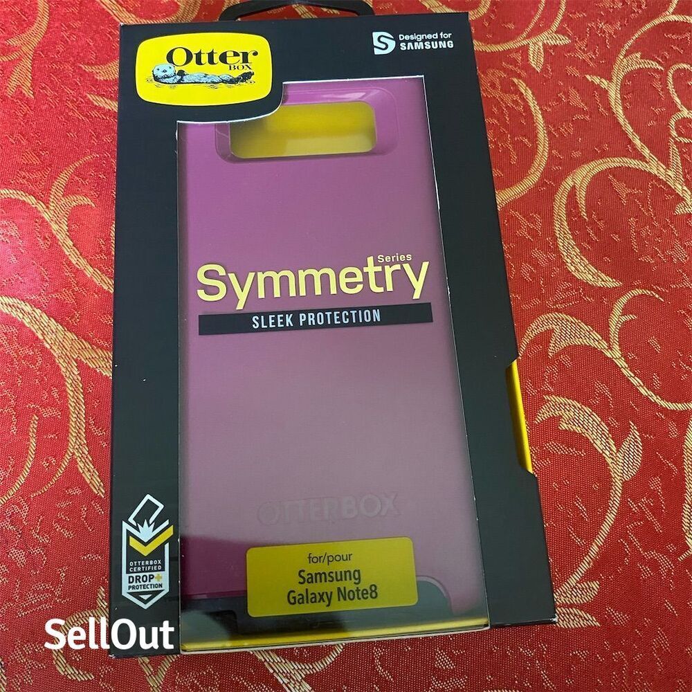 OtterBox Symmetry Bumper Case for Samsung Galaxy Note8 Pink
